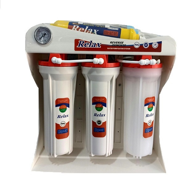 خرید و قیمت دستگاه تصفیه کننده آب ریلکس مدل 6 فیلتره