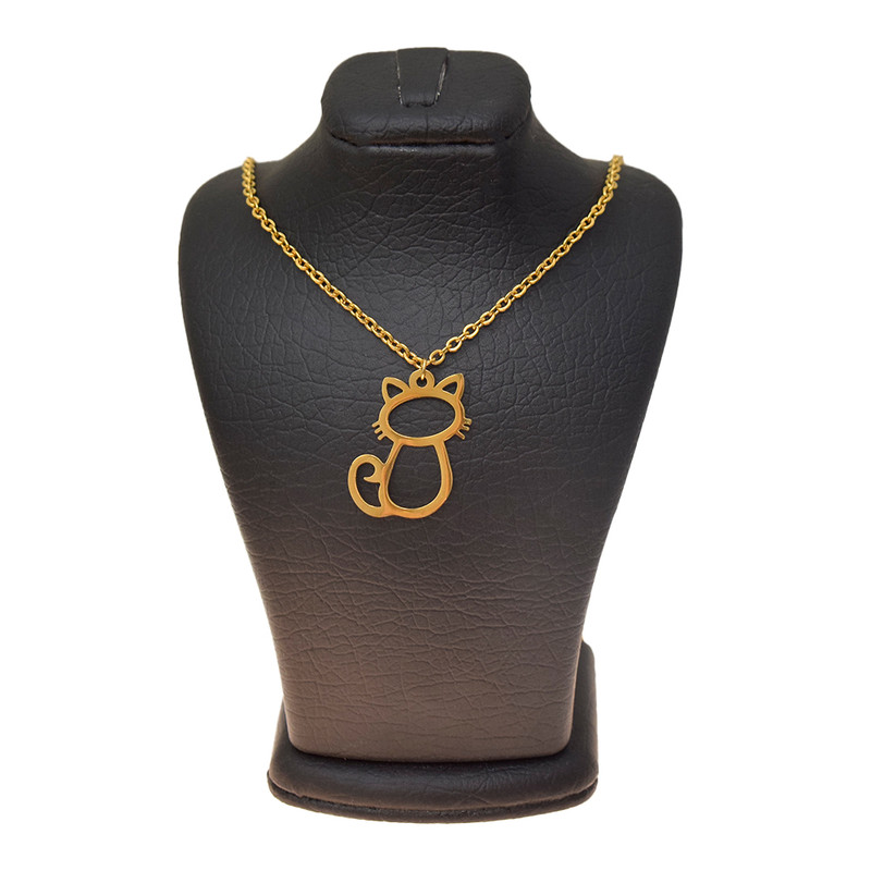 گردنبند دخترانه دلنار گالری مدل پیشی