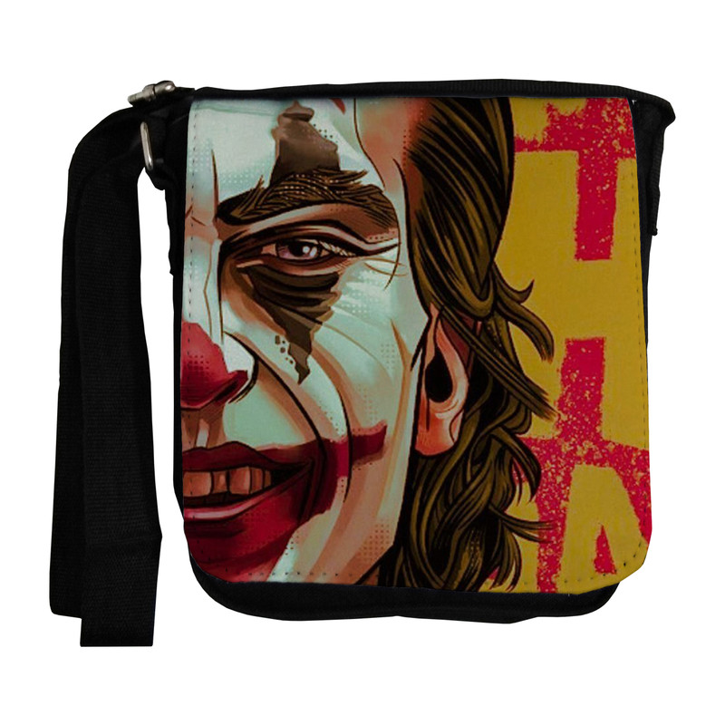 خرید و قیمت کیف دوشی بچگانه طرح جوکر کد dko250