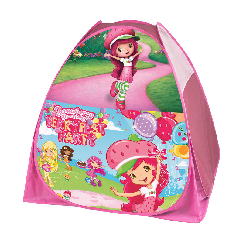 چادر بازی کودک مدل دختر توت فرنگی دخترانه سایز بزرگ