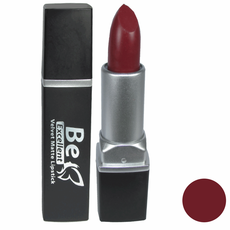 خرید و قیمت رژ لب جامد بی اکسلنت مدل ولوت مات شماره 07