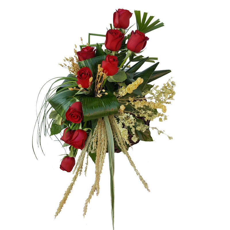 خرید و قیمت سبد گل مدل S.A.034