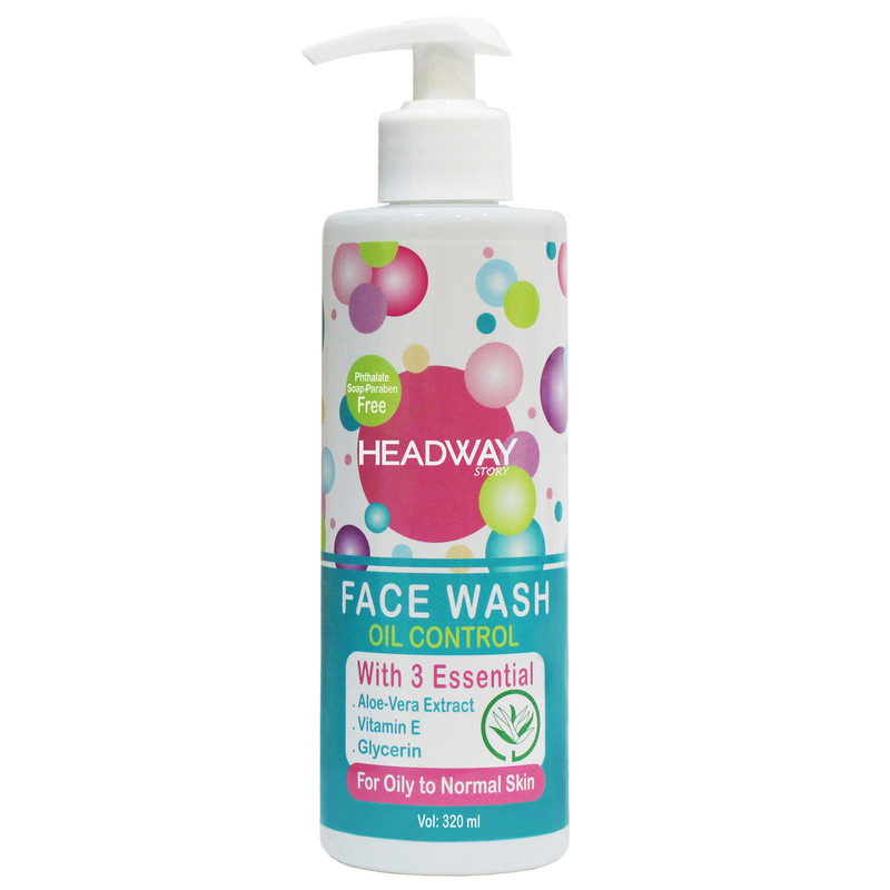 ژل شستشو صورت هدوی استوری مدل Oil Control حجم 320 میلی لیتر