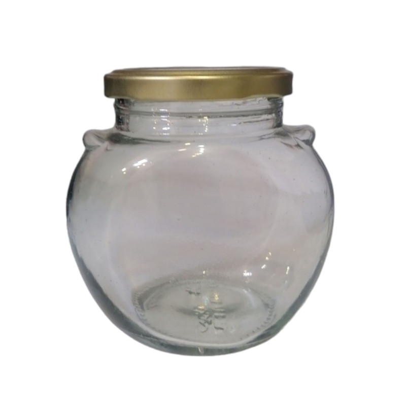 ظرف مربا ام وي اچ گلس اند پلاستيكس مدل تربچه