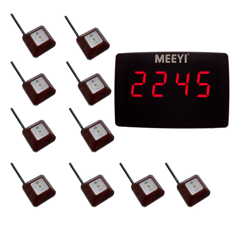 خرید و قیمت پیجر فراخوان گارسون میی مدل B999C-10