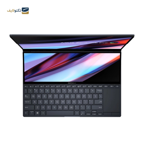 لپ تاپ 14.5 اینچی ایسوس مدل Zenbook Duo UX8402ZE-M3026W 11