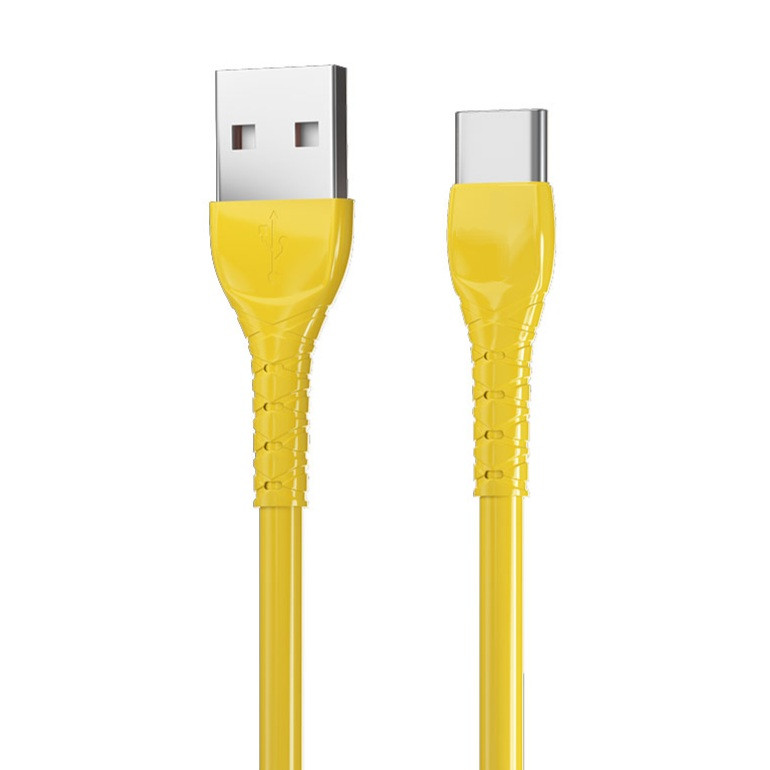 کابل تبدیل USB به microUSB مدل THOR FAST طول 1 متر
