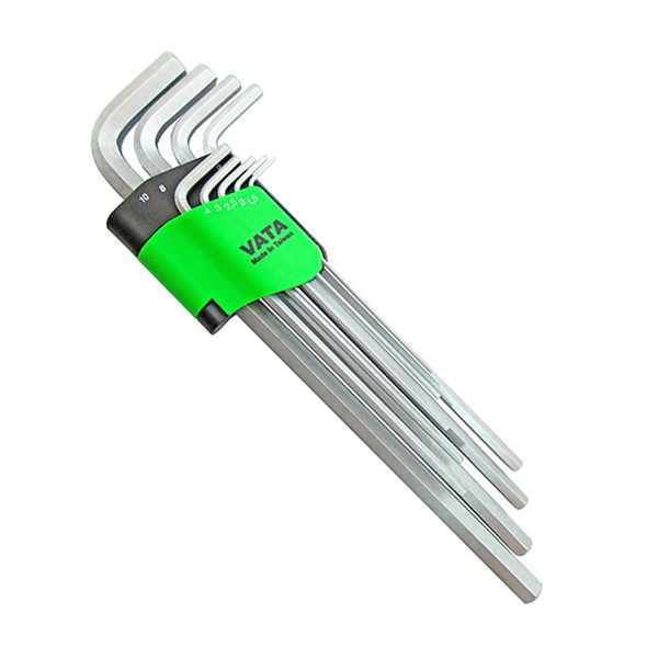 آچار آلن واتا مدل 22L09 مجموعه 9 عددی