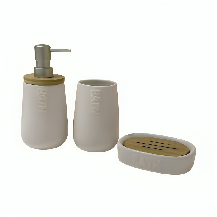 خرید و قیمت ست سرویس بهداشتی 3 پارچه مادام کوکو مدل Cera