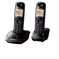 گوشی تلفن بی سیم پاناسونیک مدل KX-TG2512 -مشکی