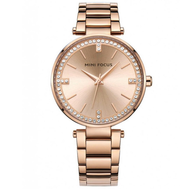 ساعت مچی عقربه ای زنانه مینی فوکوس مدل MF0031L