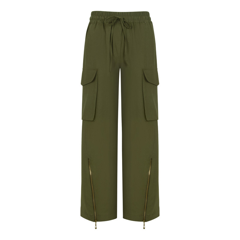 شلوار زنانه نیو نیل مدل a50208 رنگ صدری