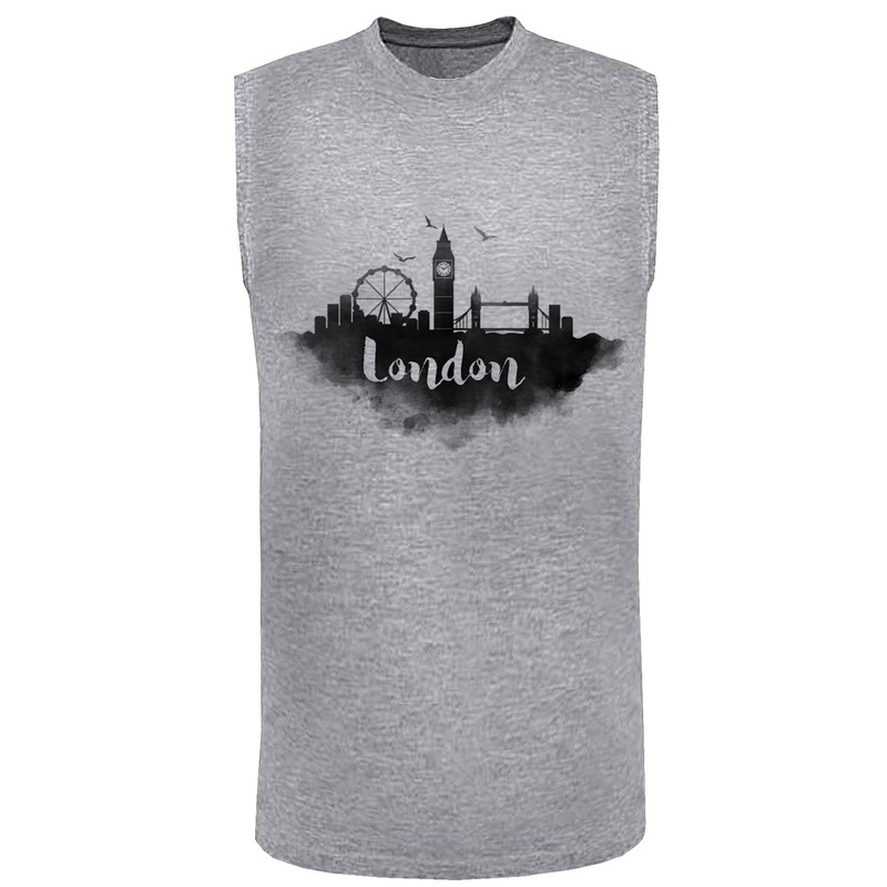 تاپ مردانه طرح لندن کد F22