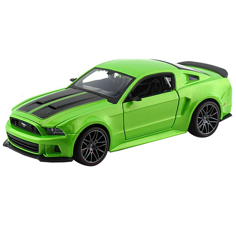 ماکت ماشین مایستو مدل Ford Mustang Street Racer 2014