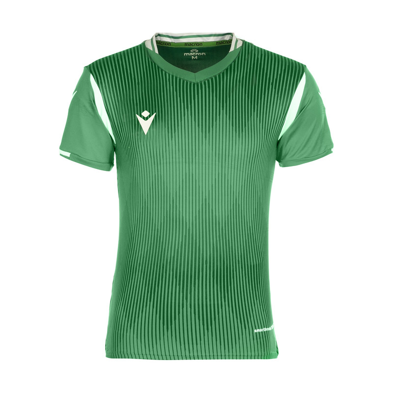 تی شرت ورزشی مردانه مکرون مدل فارست رنگ سبز