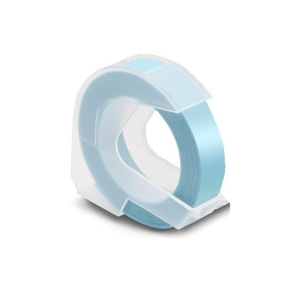 برچسب پرینتر لیبل زن مدل دایمو آبی روشن