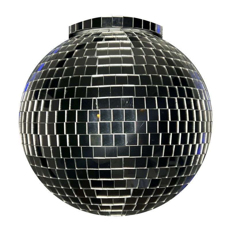 آویز تزیینی مدل گوی آینه ای 55m