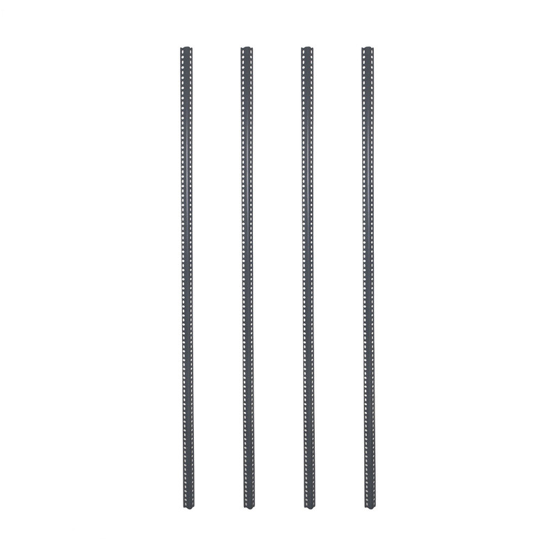 پایه قفسه مدل پیچی طول 1/5متر مجموعه 4 عددی