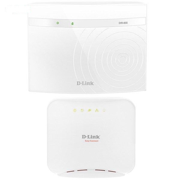 مودم روتر +ADSL2 دی-لینک مدل DSL-2520U