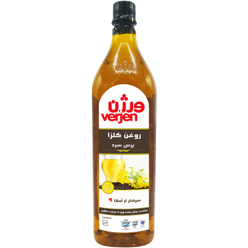 روغن کلزا فرابکر ورژن - 1.5 لیتر