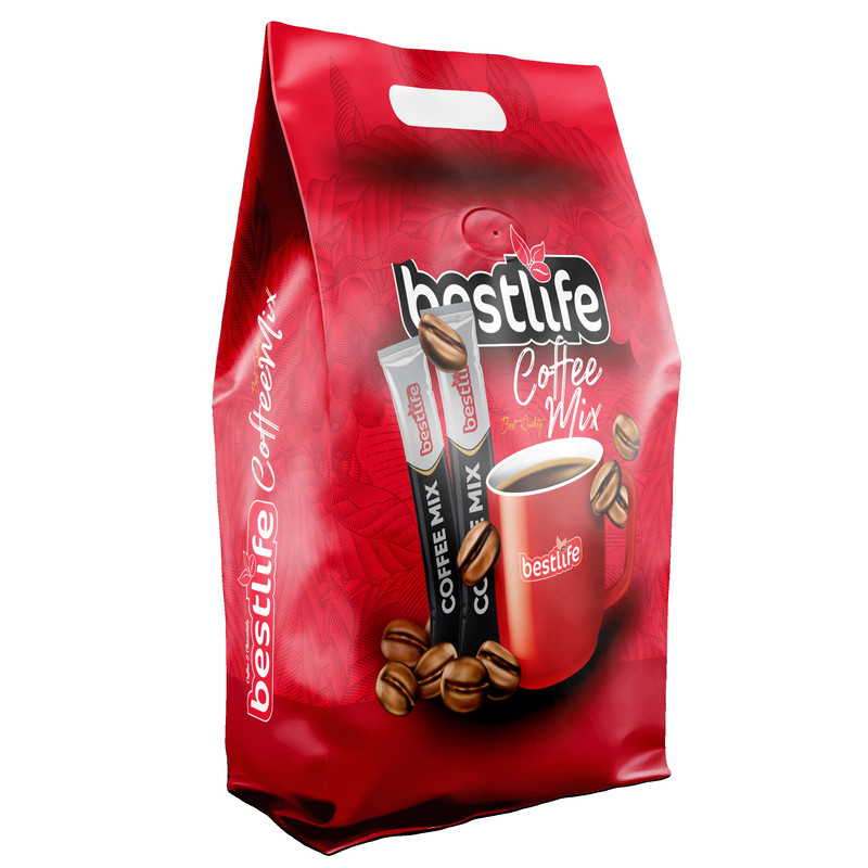 کافی میکس 3in1 بست لایف بسته 20 عددی