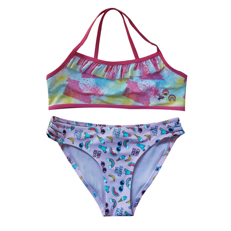 مایو دخترانه دیزنی مدل لوپیل