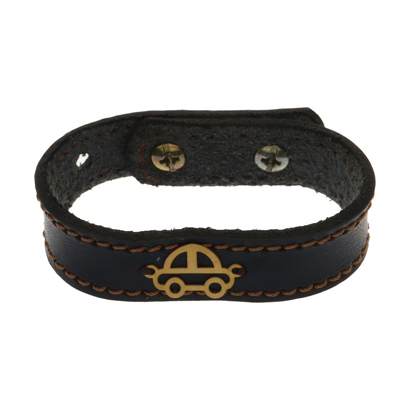 دستبند طلا 18 عیار دخترانه میو گلد مدل BRL520