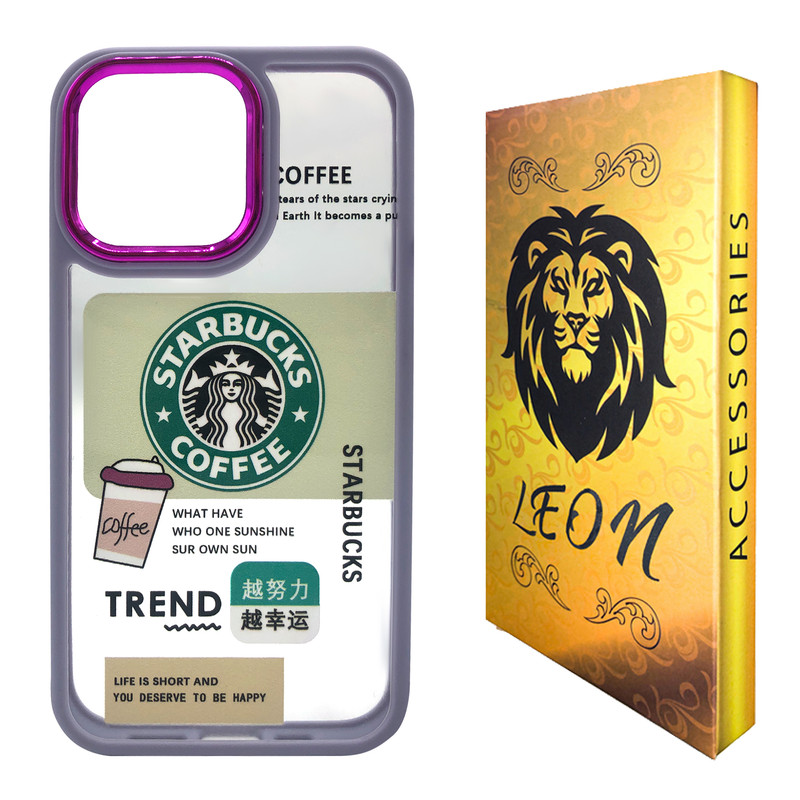 کاور لئون مدل Defender Oro مناسب برای گوشی موبایل اپل iPhone 13