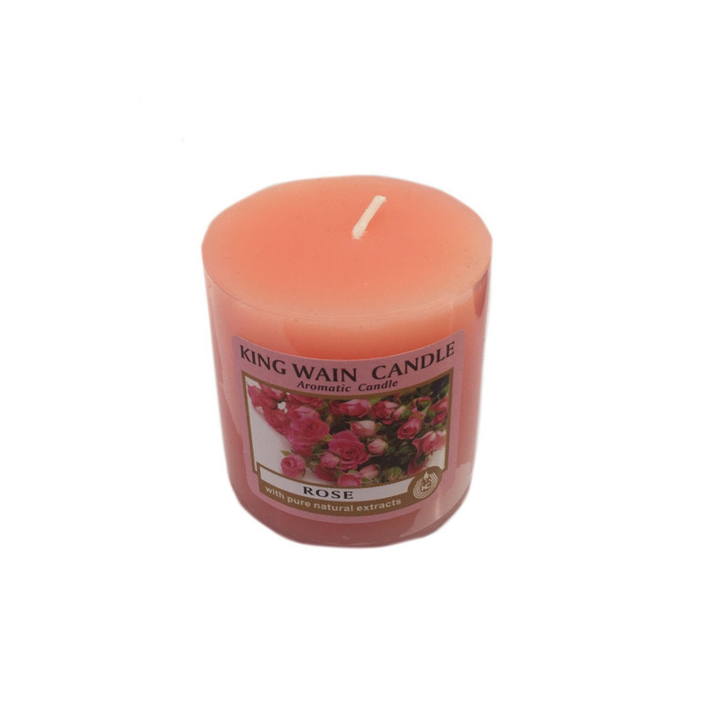 شمع عطری خانه سفید کد 01 با رایحه رز