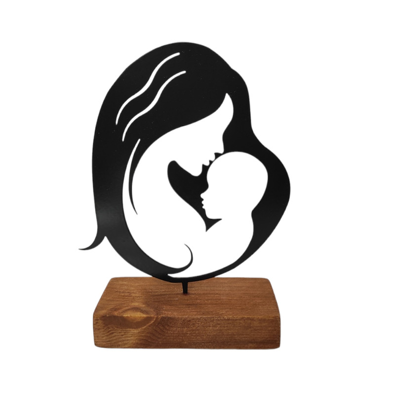 خرید و قیمت تندیس نیتا متال مدل مادرانه