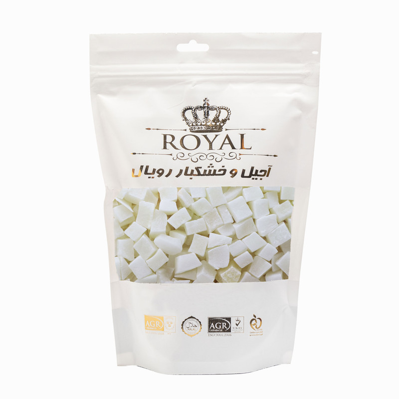 حبه میوه نارگیل رویال - 250 گرم