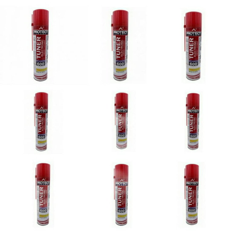 اسپری خشک پروتکت مدل TUNER حجم 300 میلی لیتر بسته 9 عددی