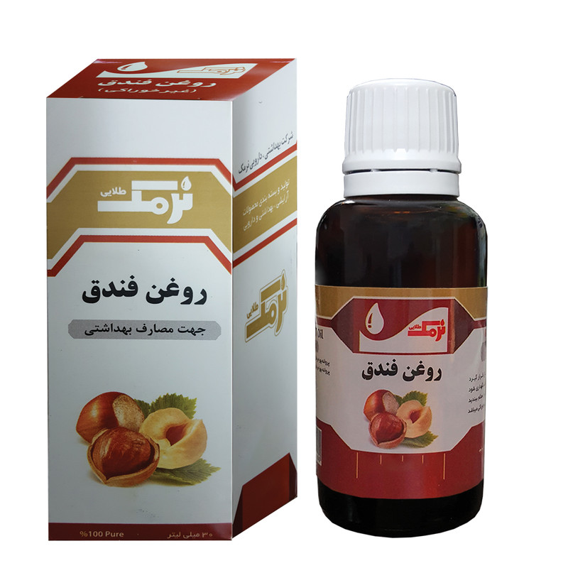 روغن فندق نرمک طلایی مدل 003 حجم 30 میلی لیتر