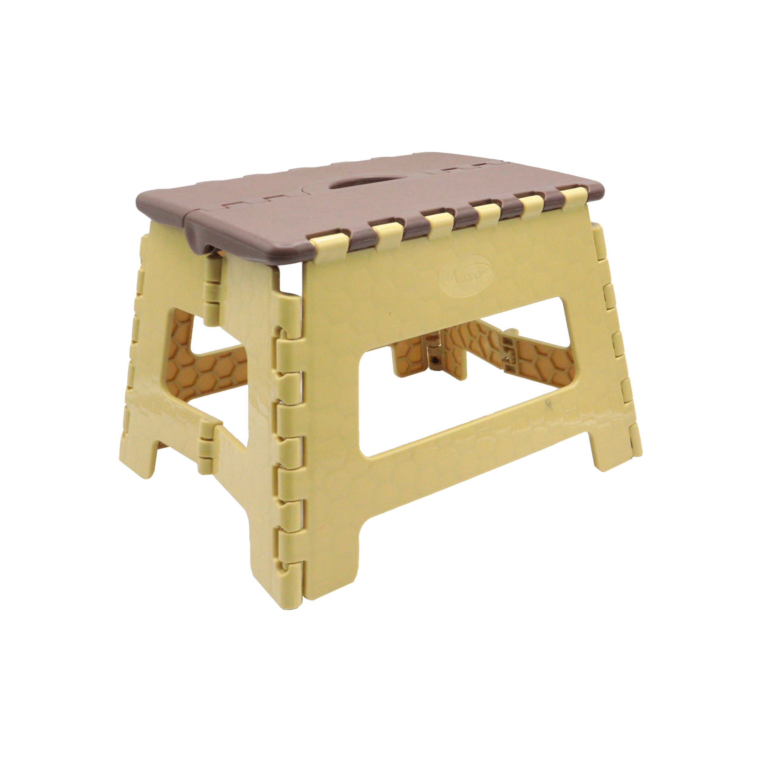 خرید و قیمت چهارپایه ناصر پلاستیک مدل تاشو کد YP-516