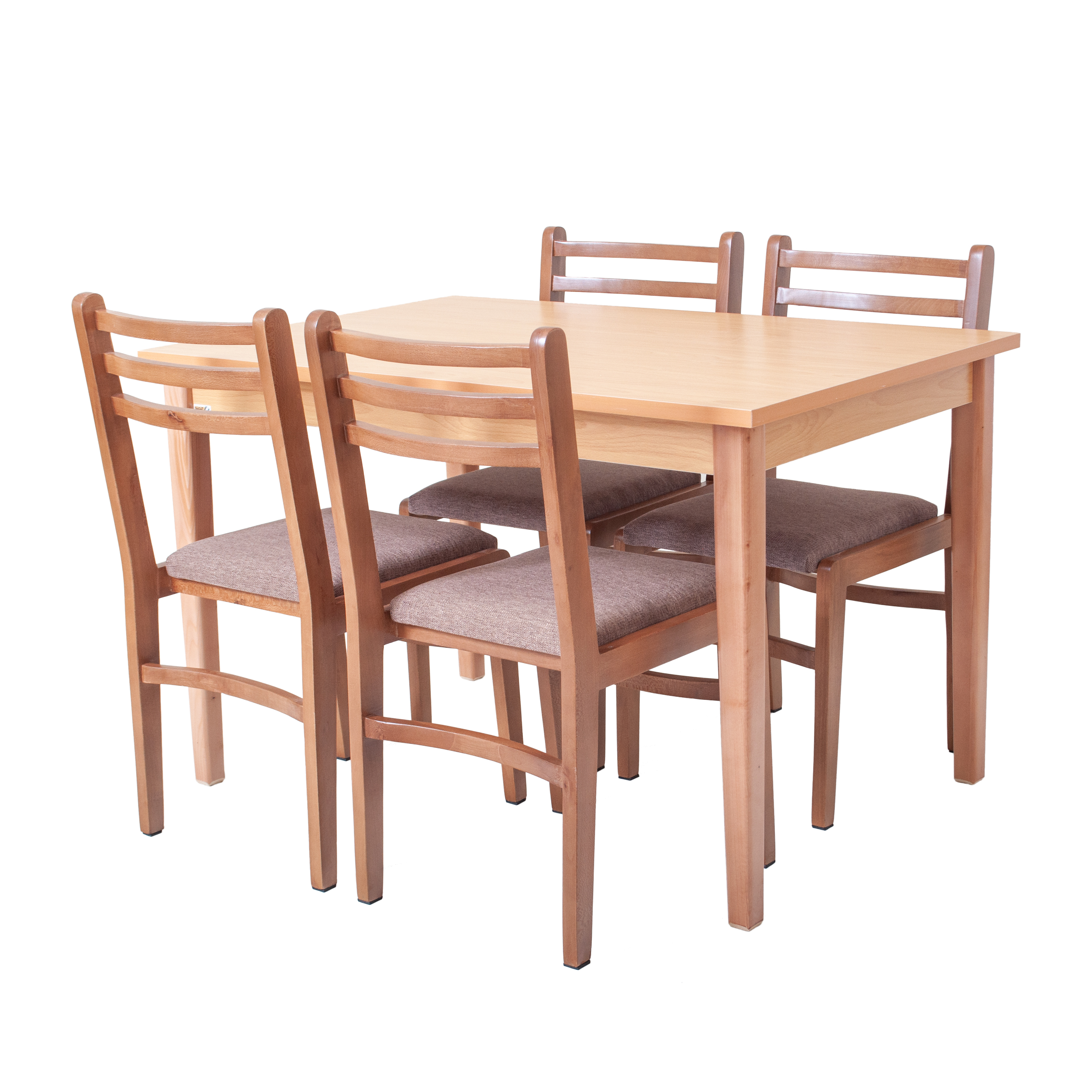 میز و صندلی ناهار خوری 4 نفره مدل توسکا