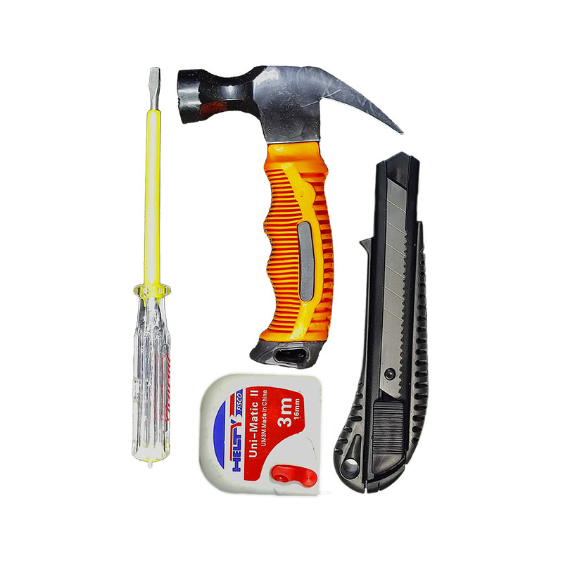 خرید و قیمت مجموعه چهار عددی ابزار آبتین مدل G4