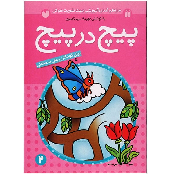 کتاب پیچ در پیچ اثر فهیمه سیدناصری - جلد دوم