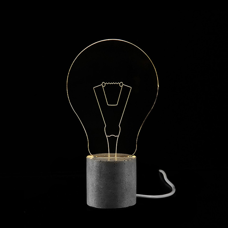 چراغ خواب دکوراتیو پلاس مدل AC-036