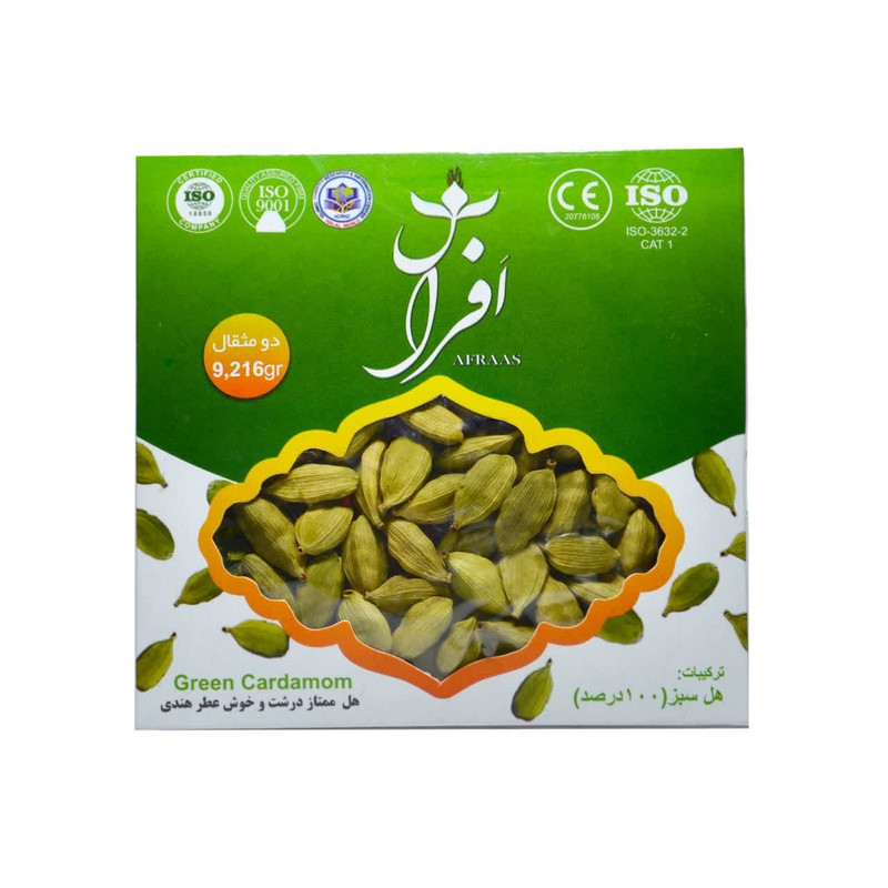 هل سبز افراس - 9.216 گرم