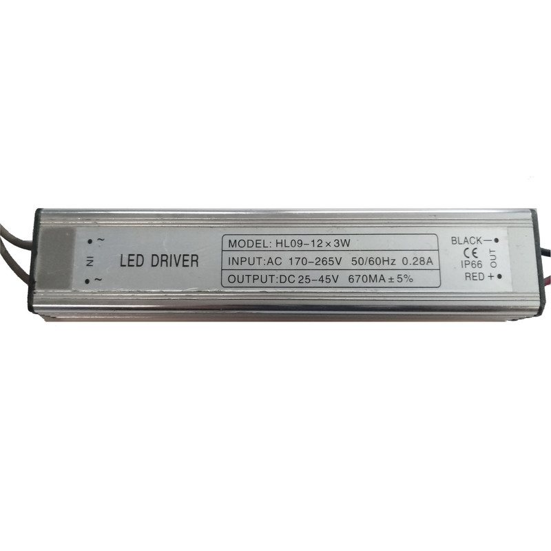 درایور ال ای دی 3 وات مدل مدل HL09-12