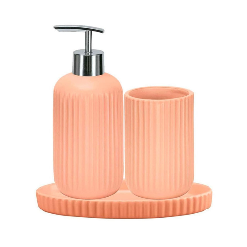 ست سرویس بهداشتی 3 پارچه مدل mallow