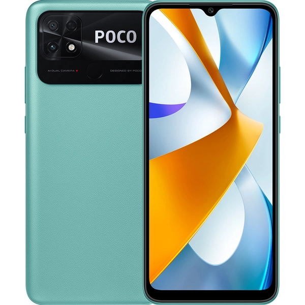 گوشی موبایل شیائومی مدل Poco C40 دو سیم کارت ظرفیت 64 گیگابایت و رم 4 گیگابایت- گلوبال 00