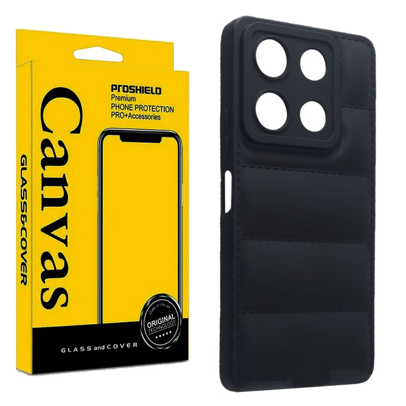 کاور کانواس مدل Puffer new مناسب برای گوشی موبایل شیائومی Redmi Note 13 5G