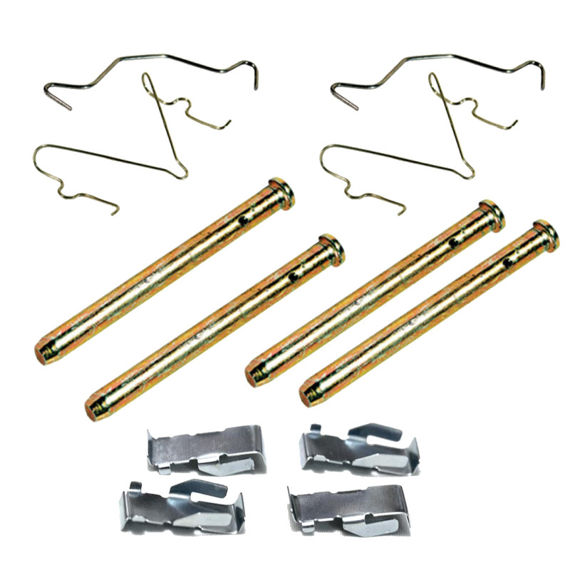 لوازم ترمز چرخ جلو آراکس یدک مدل AY-1617 مناسب برای پراید بسته 12 عددی