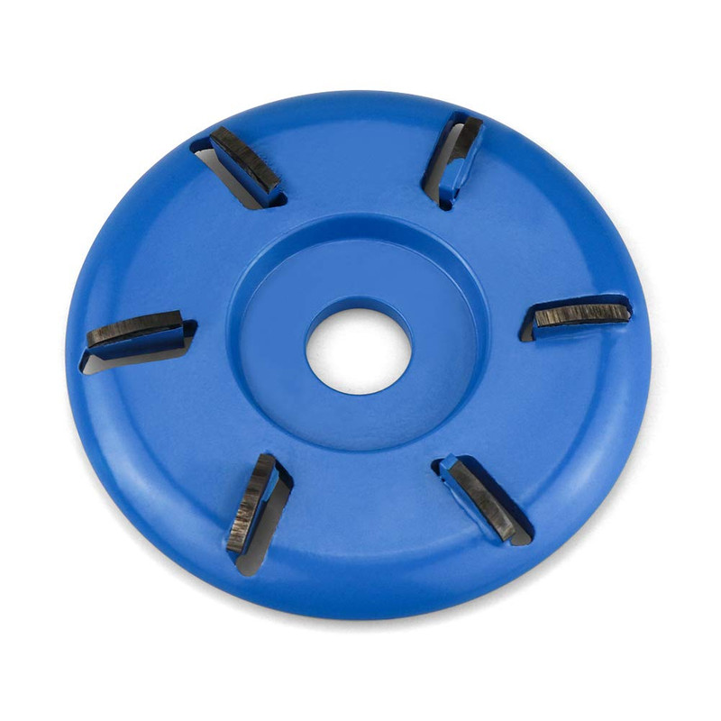 دیسک نجاری مدل چوب ساب 6 الماسه