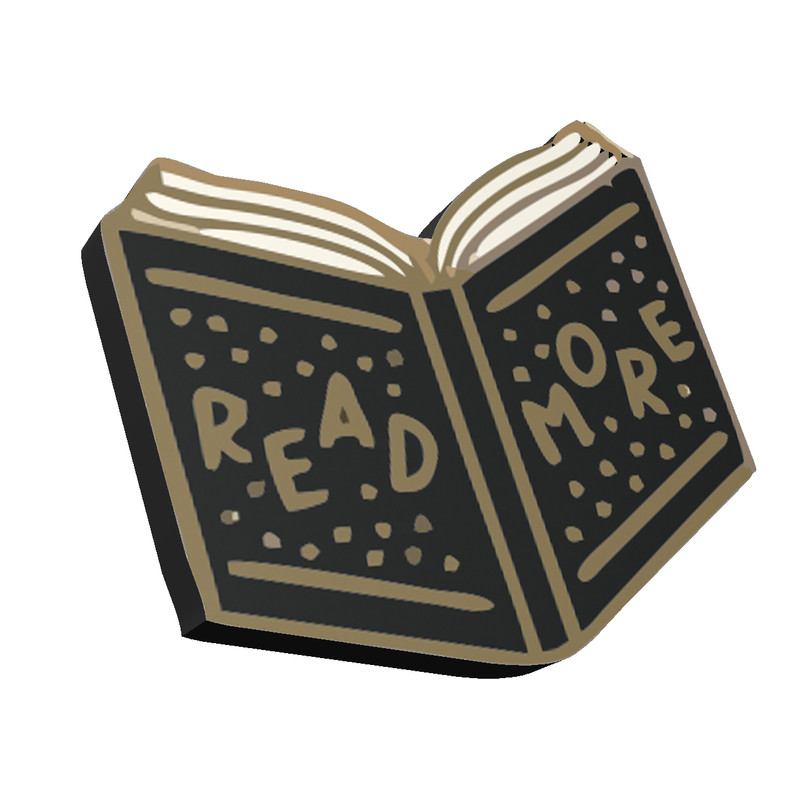 استیکر طرح Read More