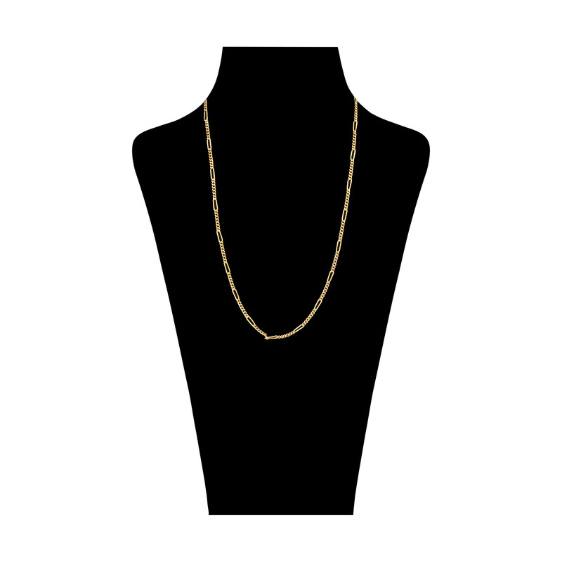 زنجیر طلا 18 عیار زنانه میو گلد مدل GD1372