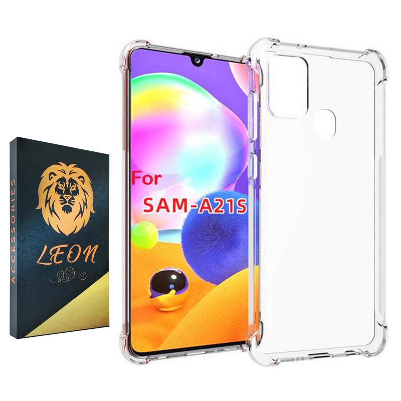 کاور لئون مدل shiny مناسب برای گوشی موبایل سامسونگ Galaxy A21s