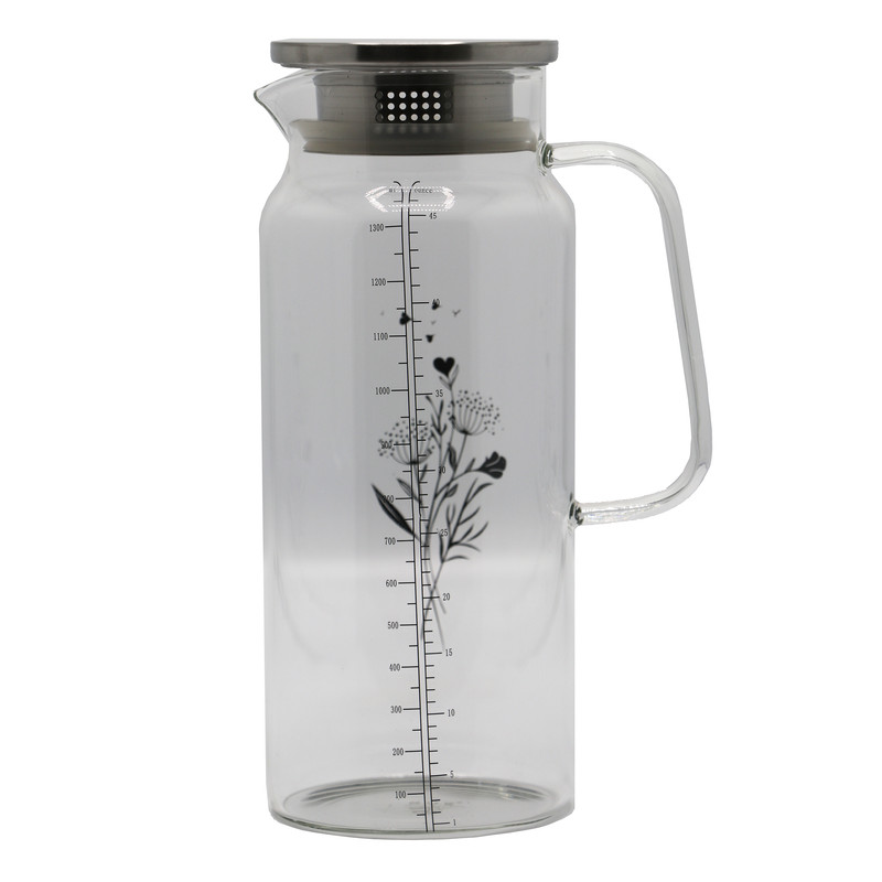 پارچ بی.وی.کی مدل شفاف کد 311403