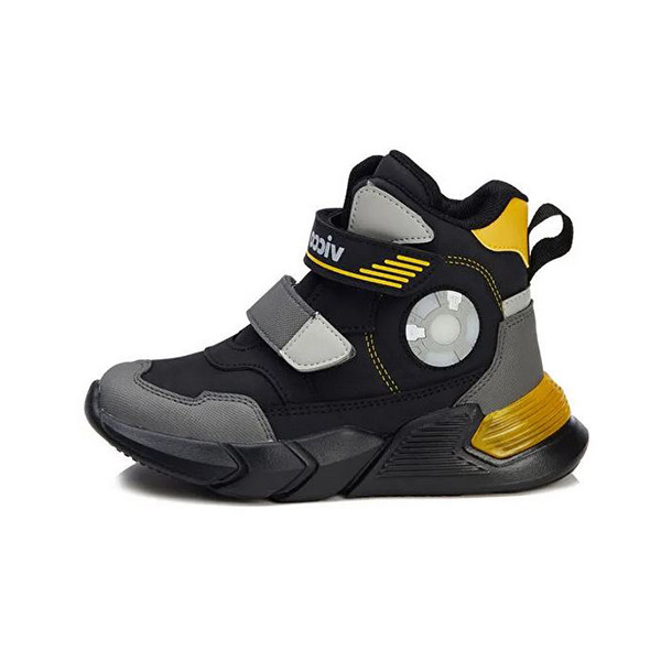 خرید و قیمت نیم بوت پسرانه ویکو مدل چراغ دار 2 چسب